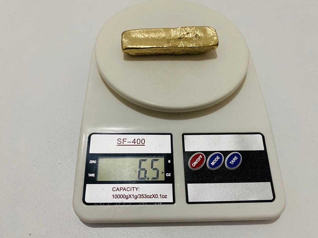 Ingot 7.7 Oz Nordic Gold Bar Hand Poured Casting – VVG INGOTS