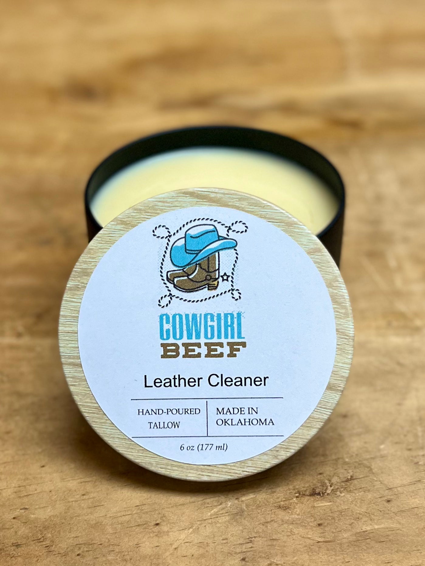 Tallow Leather Cleaner: 100% Natural & EASY to apply!