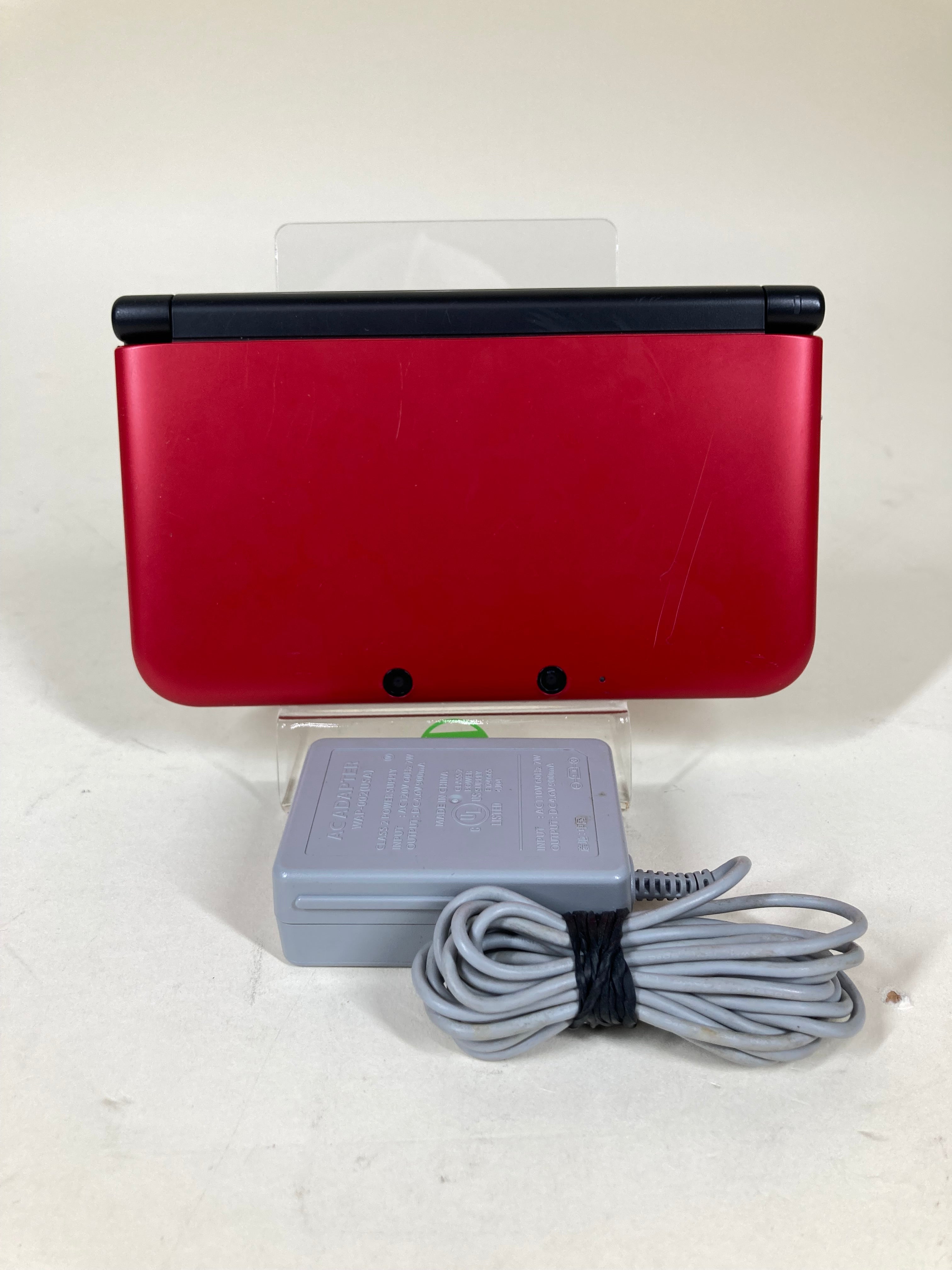 Nintendo 3DS XL Handheld Game Console SPR-001 Red/Black