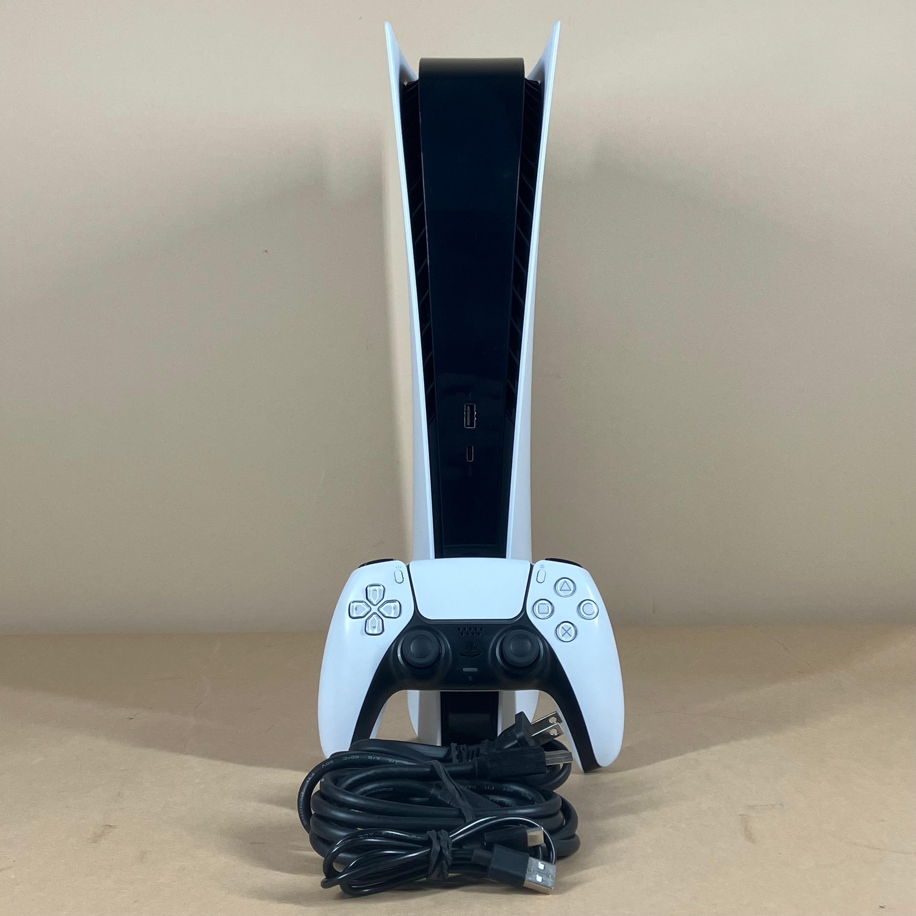 Sony PlayStation 5 Digital Edition PS5 825GB White Console Gaming System