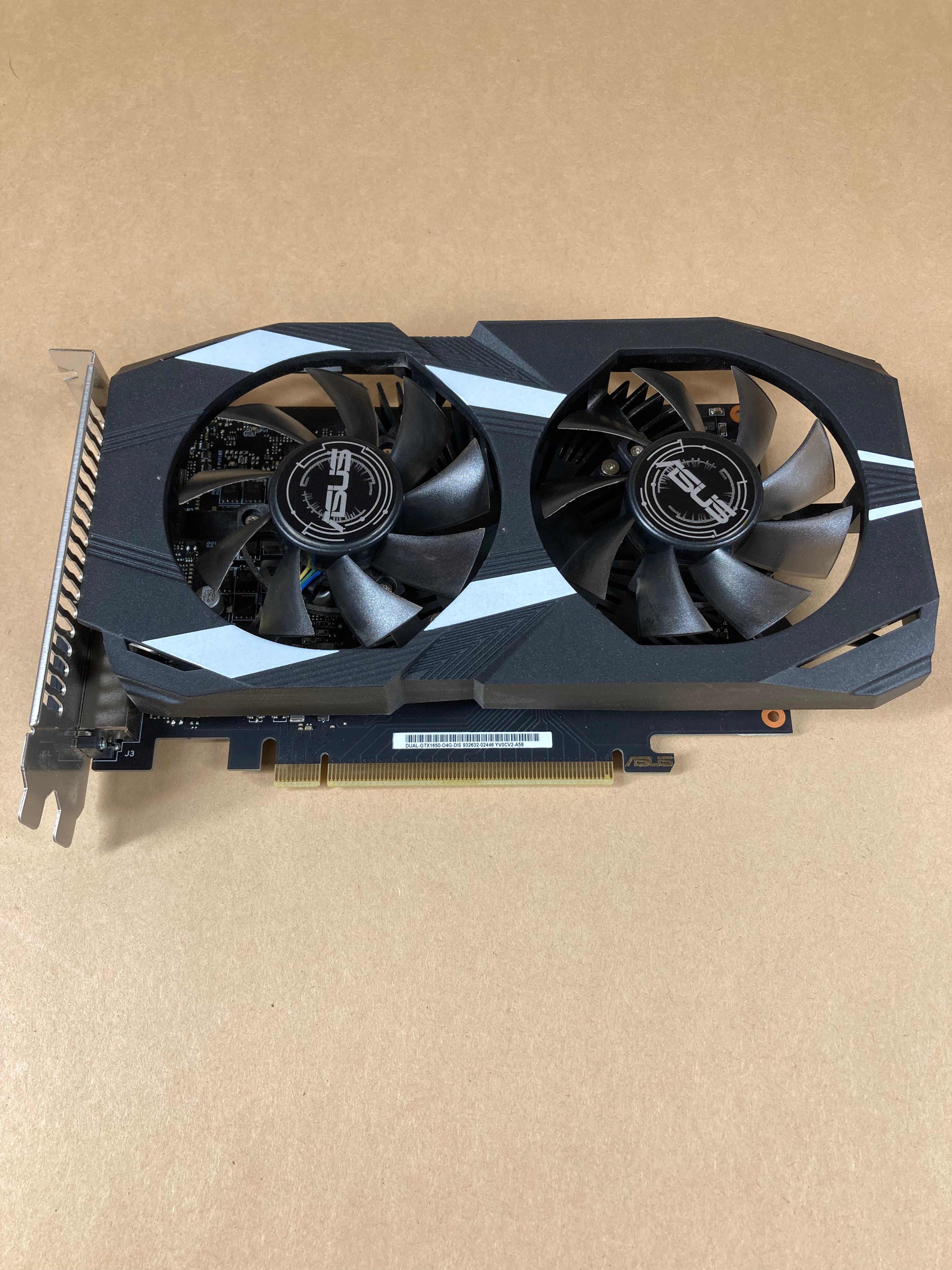 ASUS Dual GeForce GTX 1650 4GB GDDR5 Graphics Card