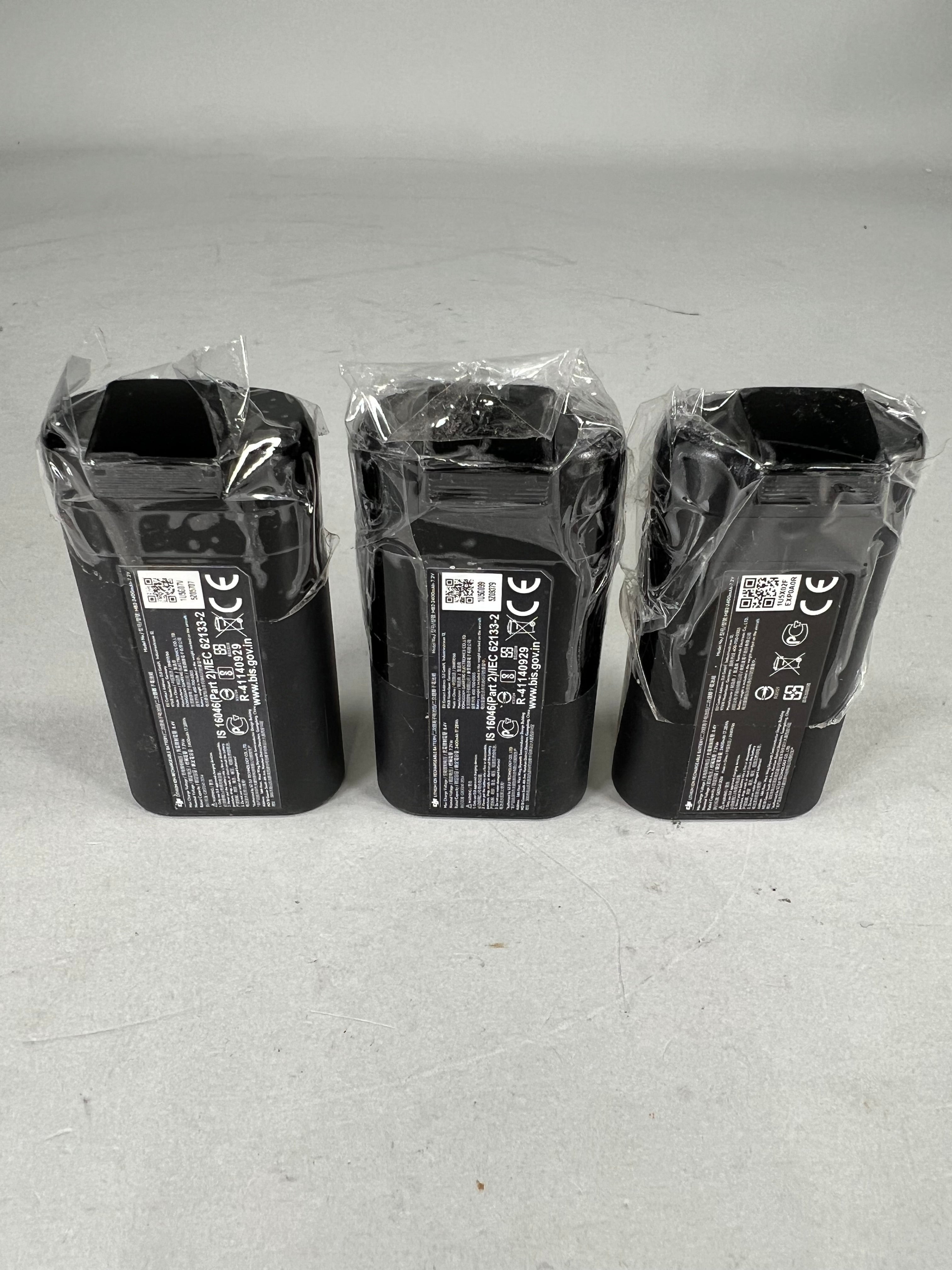 DJI Intelligent Flight Battery for DJI Mavic Mini MB2-2400mAh-7.2V -3pc