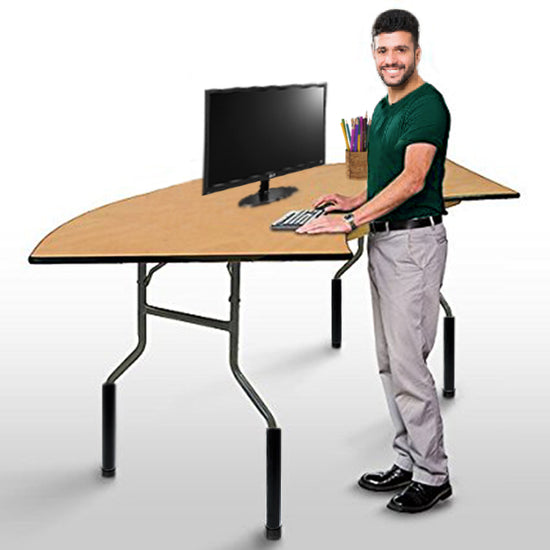 Standing Desk Extensions Kit T Table Designed Leg Extenders