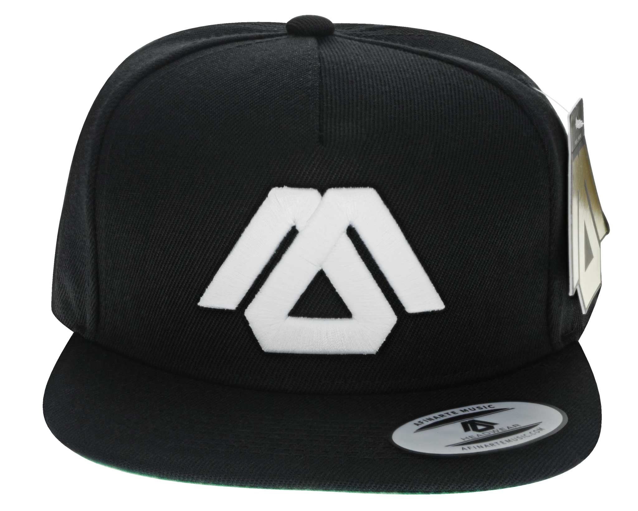 Gorra Afinarte Negro + Blanco