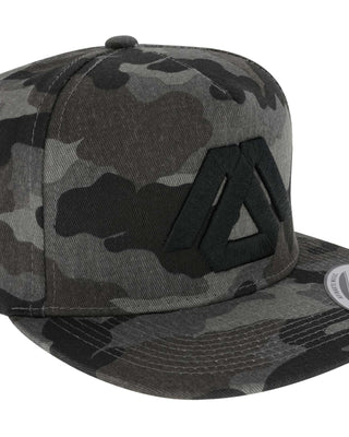 Gorra Afinarte Camo Negro + Negro