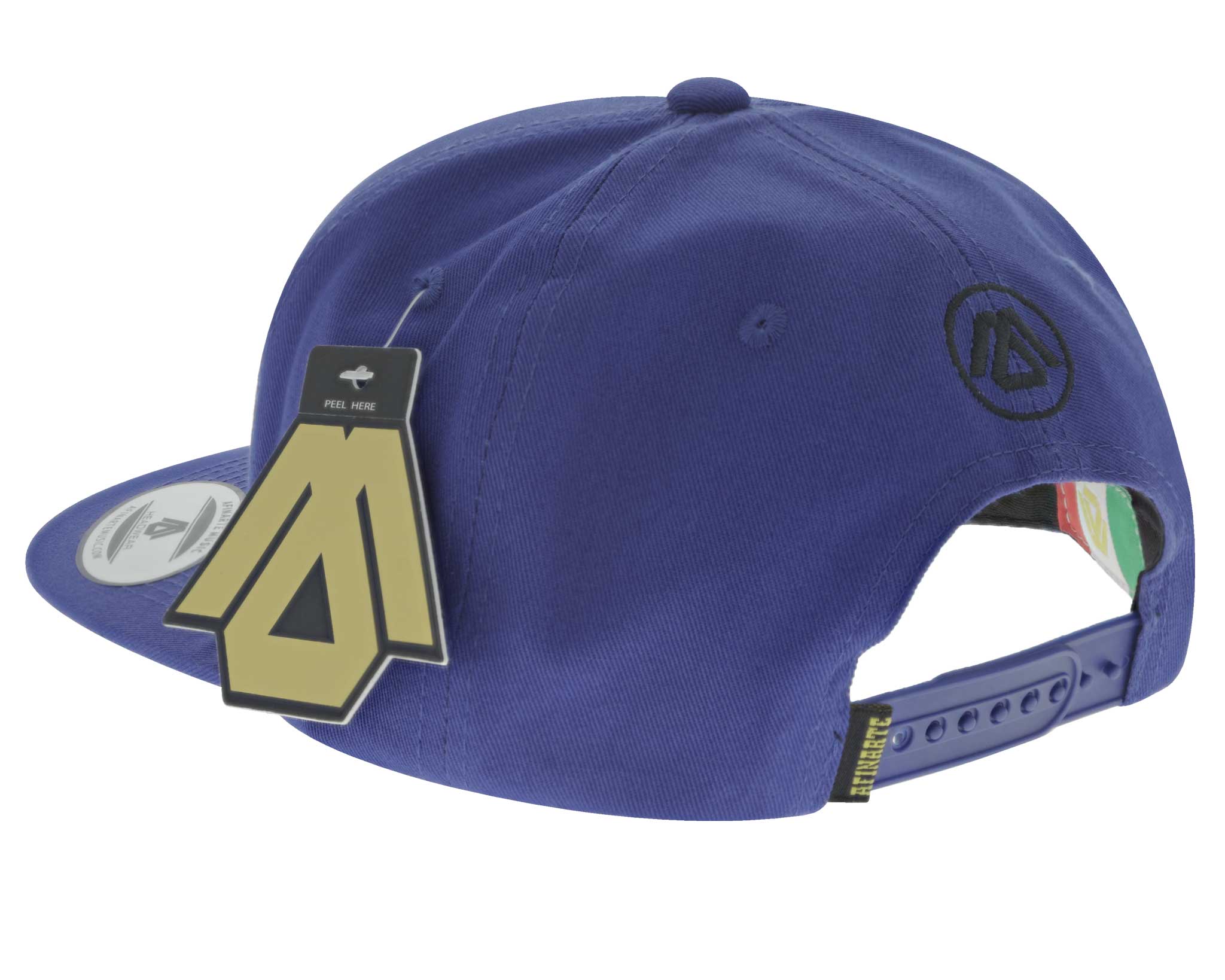 Gorra Afinarte Azul + Negro