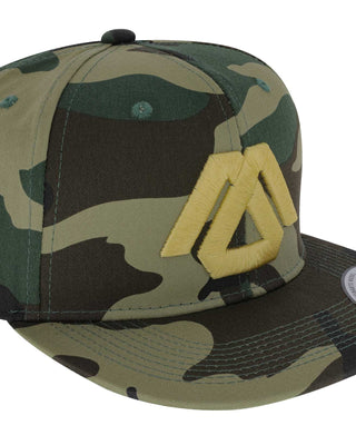 Gorra Afinarte Camo Verde + Dorado