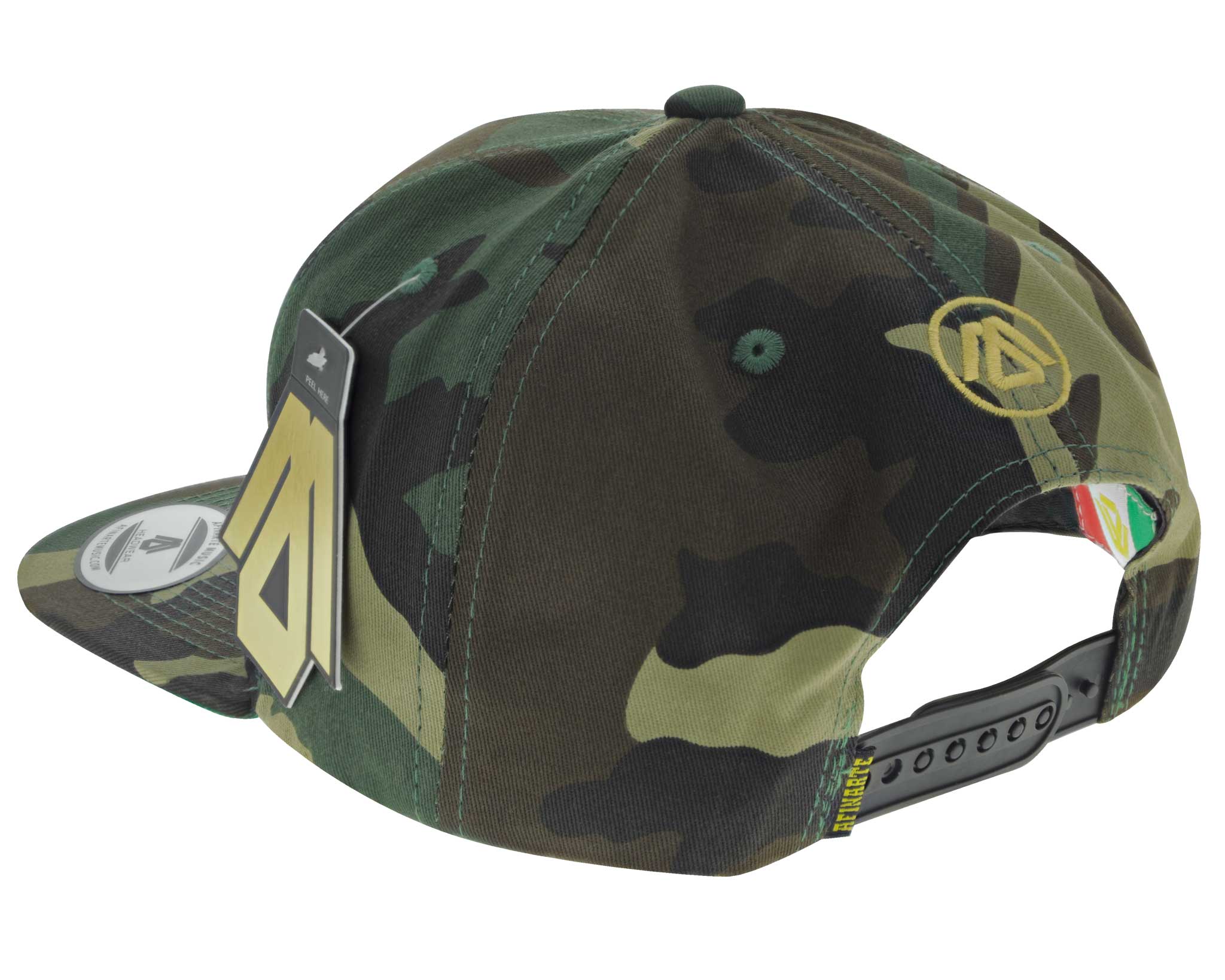 Gorra Afinarte Camo Verde + Dorado