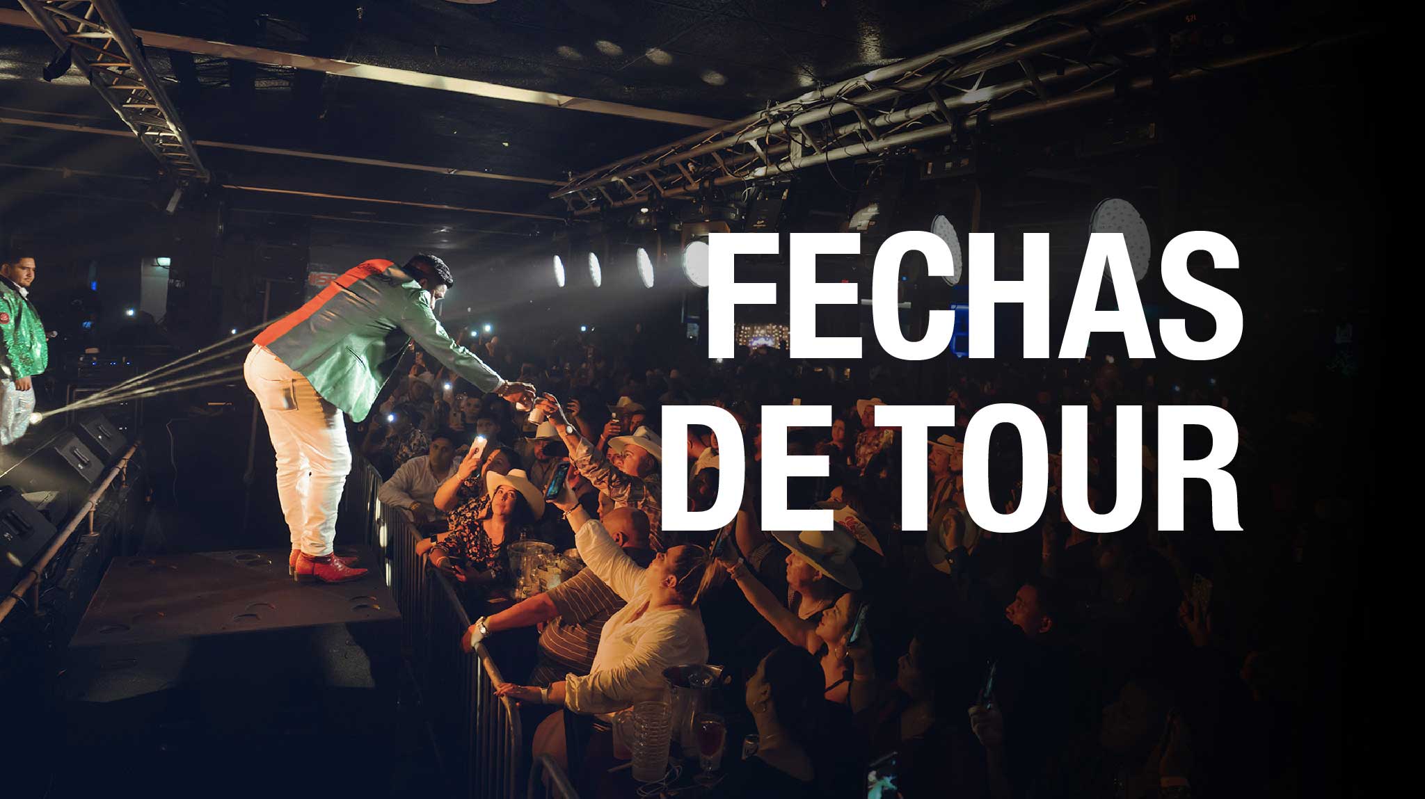 Fechas de Tour