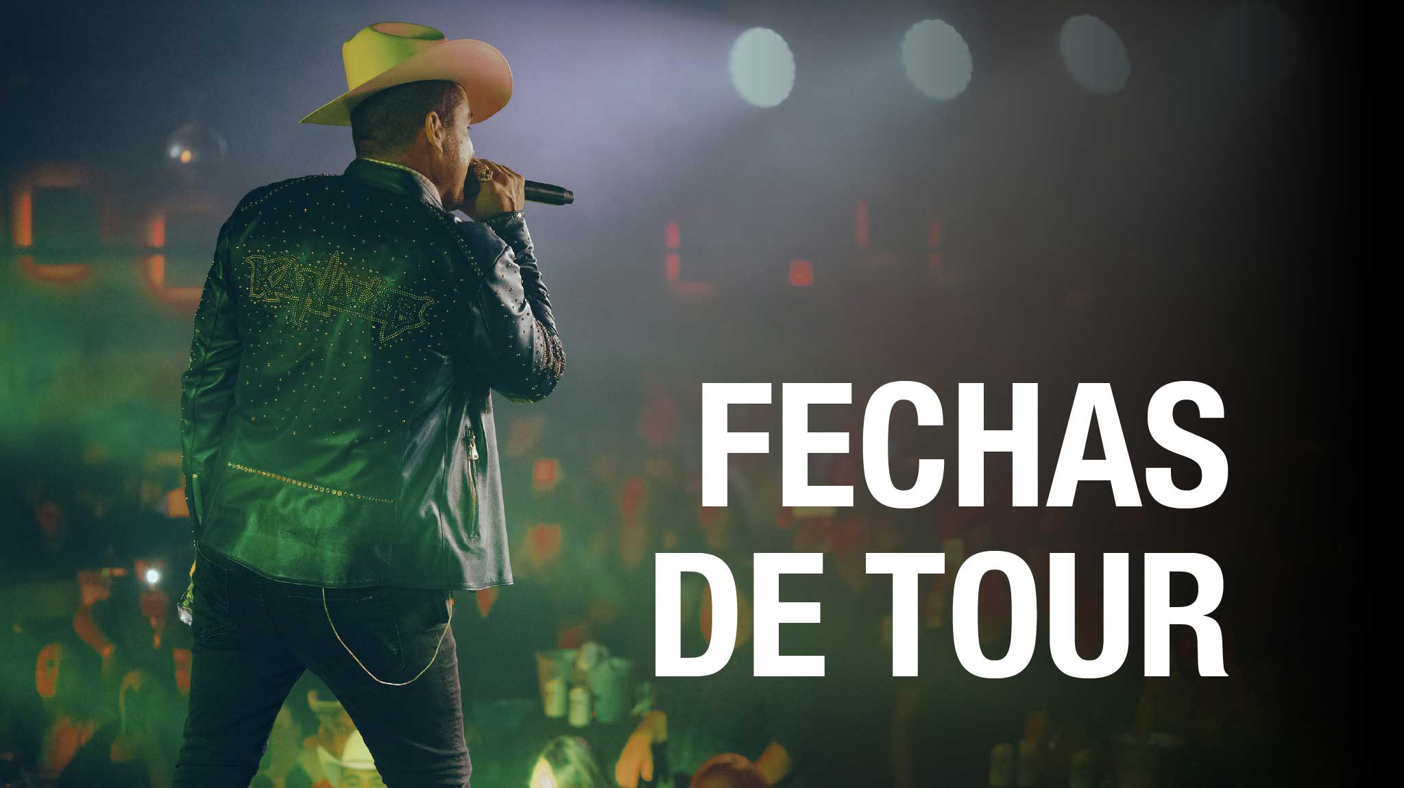 Fechas de Tour