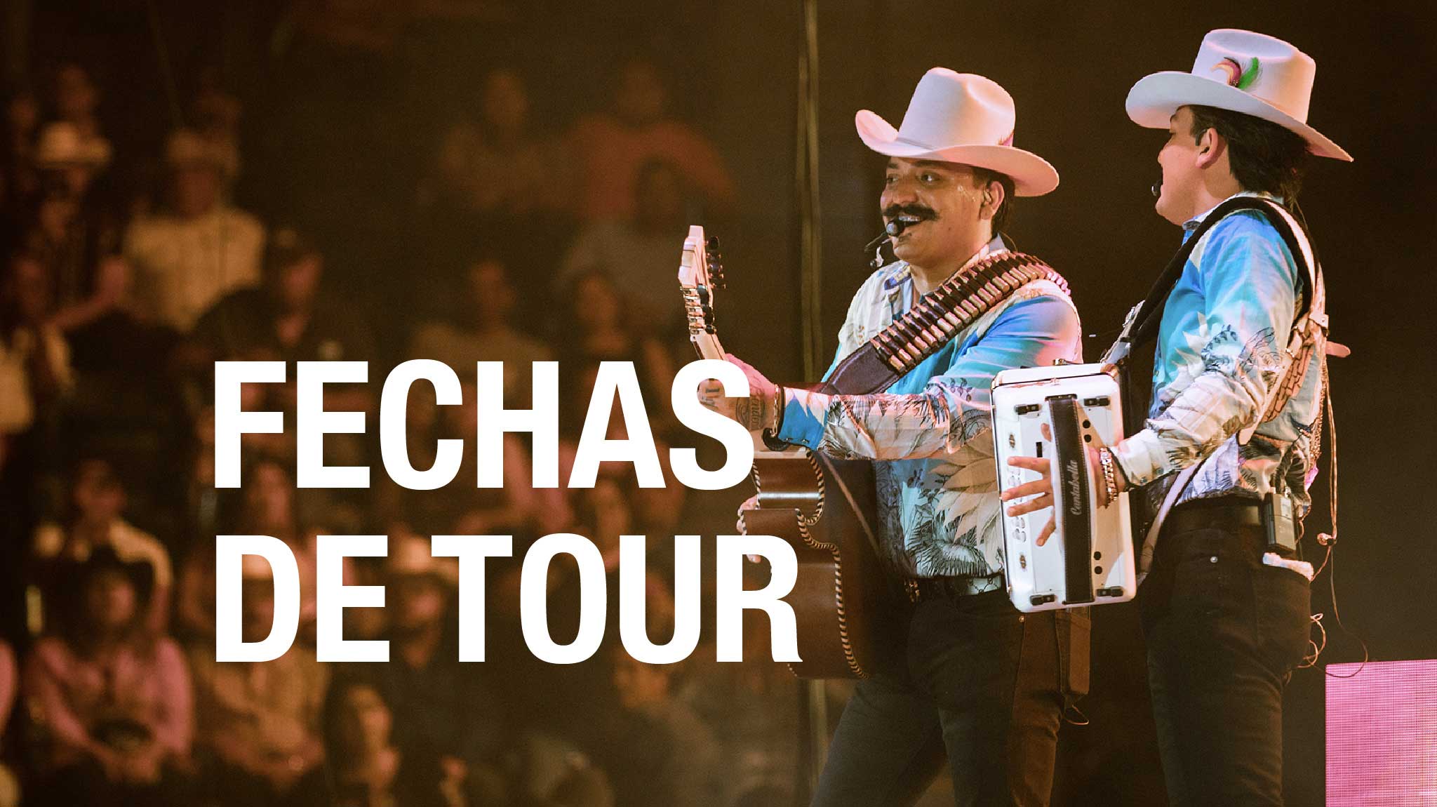 Fechas de Tour