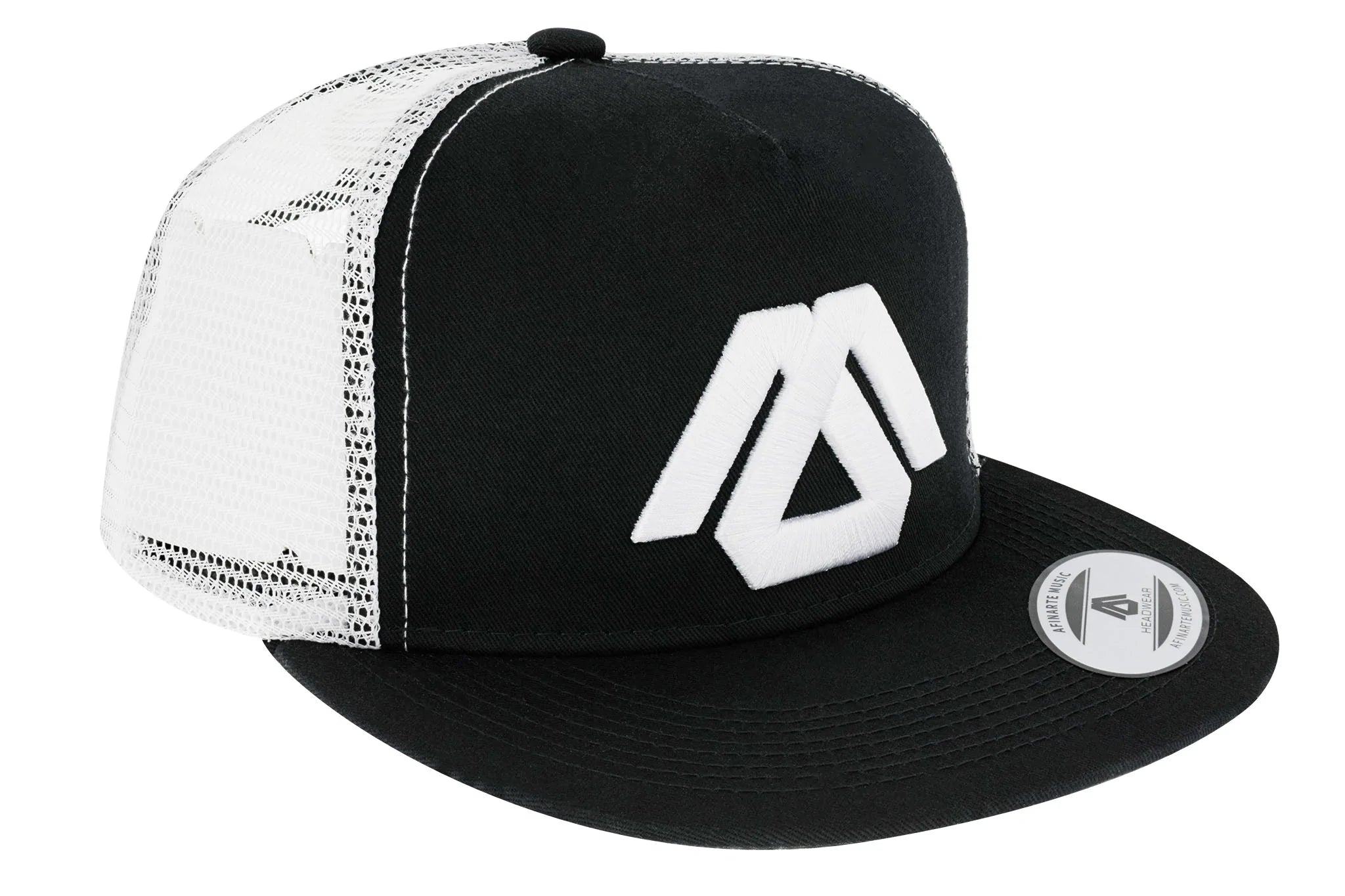 Afinarte Black & White + White Hat