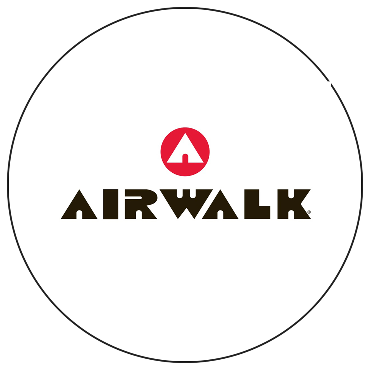 Airwalk Logo Pattern Short Sleeve Cotton Combed 30s T Shirt for Men |  Shopee Philippines