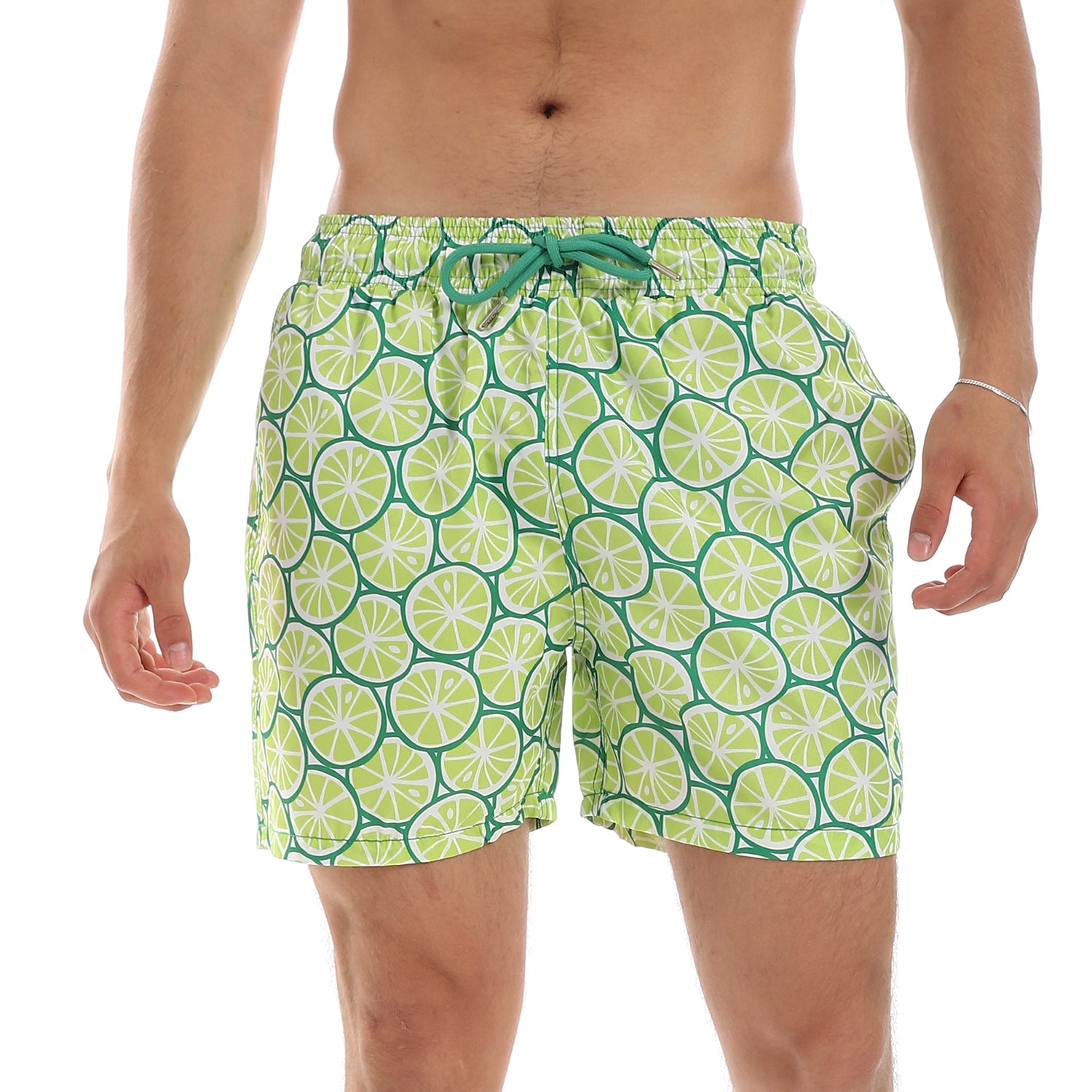 LEMON PRINT SWIM SHORTS - COLORS