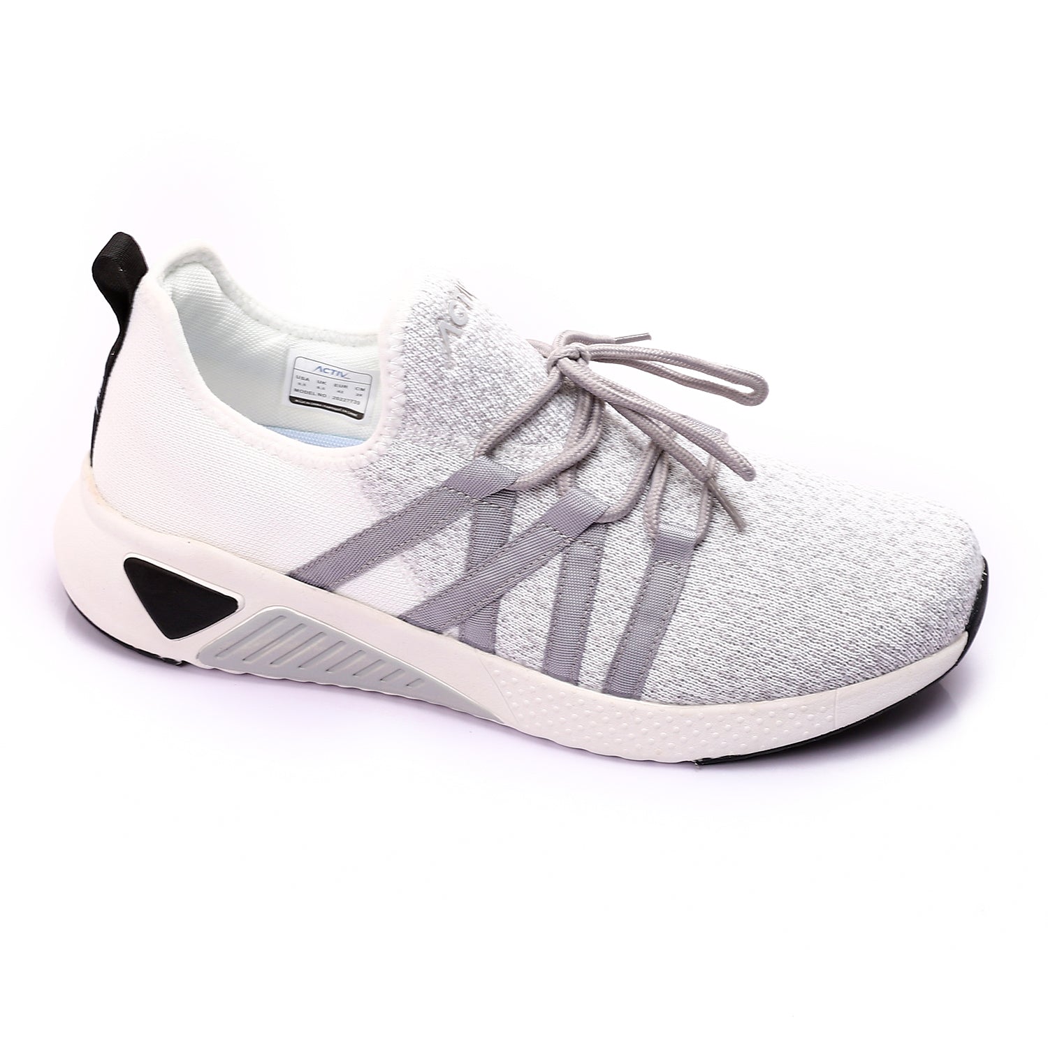 ACTIVNEW SPORT WALKING SHOES - GREY