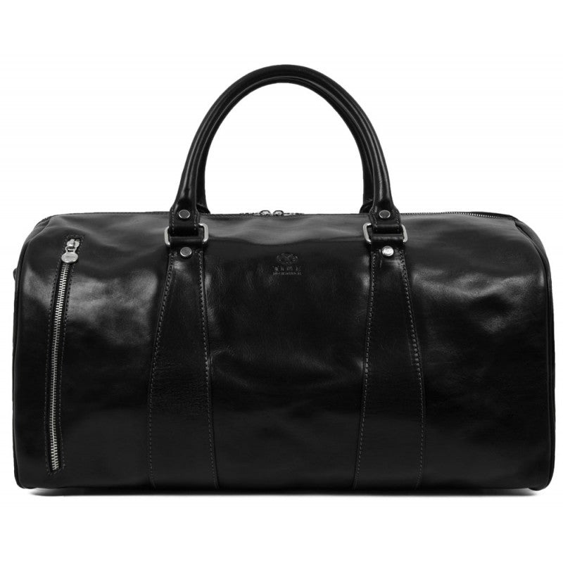 Wise Children - Leather Duffel Bag for Men and Women by Time Resistance ...
