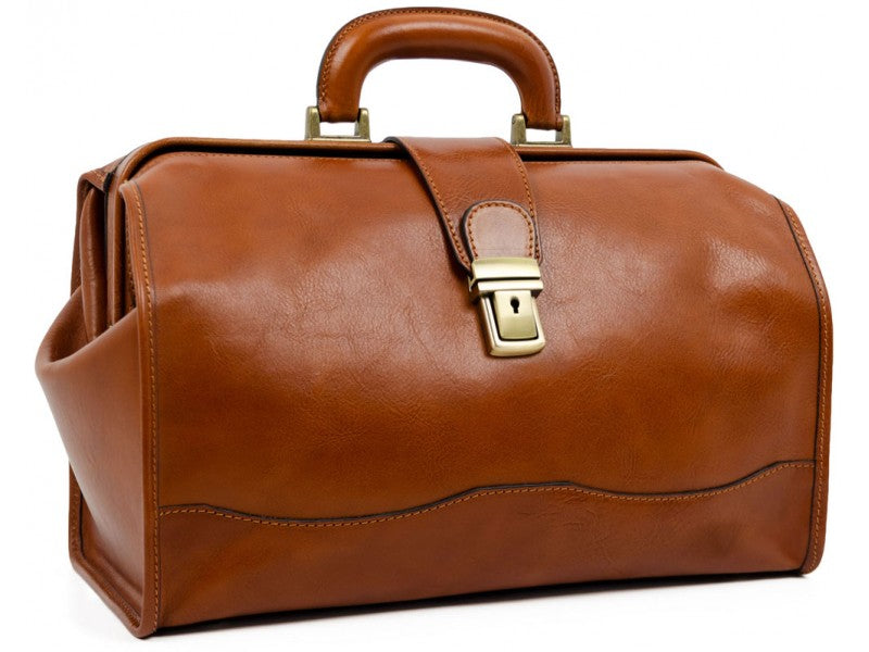 Small Leather Doctor Bag - David Copperfield