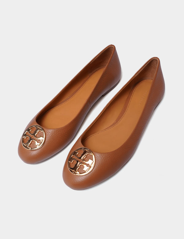 Tory Burch Chelsea 50MM Pump Nappa Leather - Royal Tan