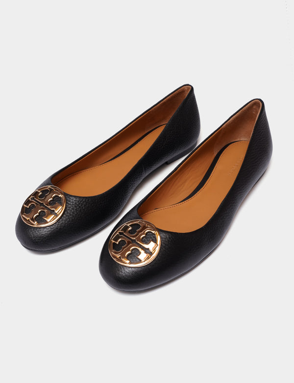 Tory Burch Chelsea 50mm Leather Pump Shoes