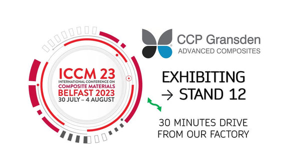 CCP Gransden ADVANCED COMPOSITES are exhibiting at ICCM 23. Stand 12. 