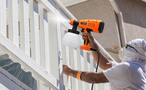 Paint Spray Gun For Walls