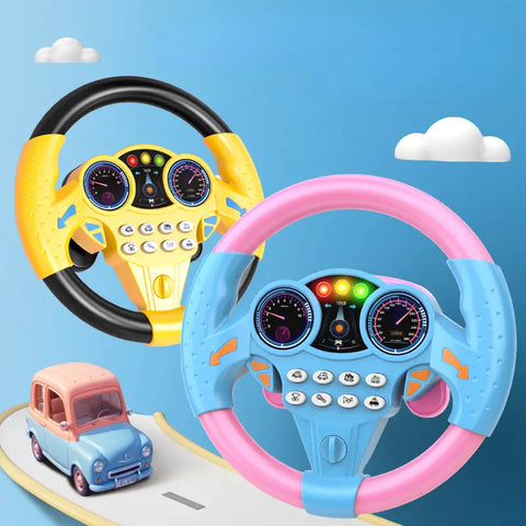 Portable  Steering Wheel Toy