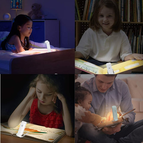 USB Rechargeable Light For Book reading Night Light