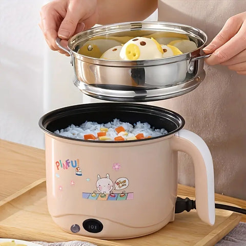 electric steamer for food::Food Steamer Pot::Electric Skillet