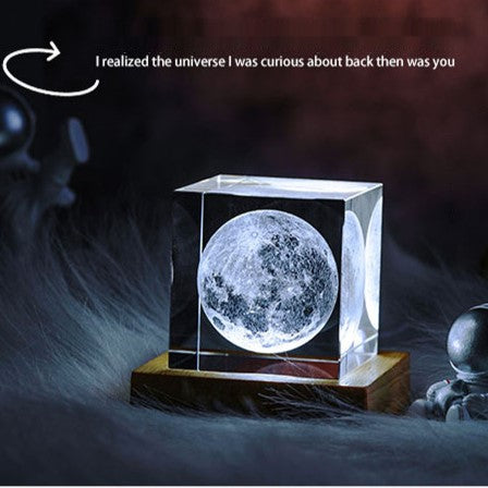 3D LED Moon Lamp