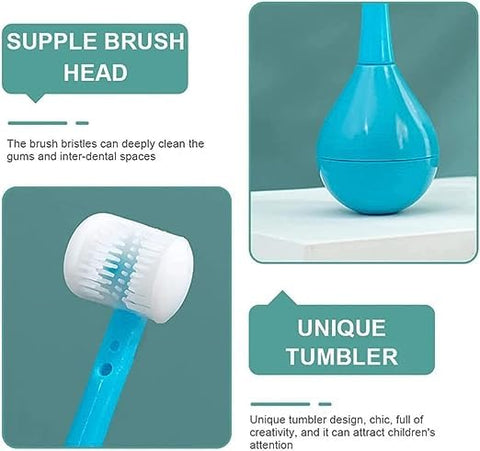 extra soft toothbrush::silicone toothbrush