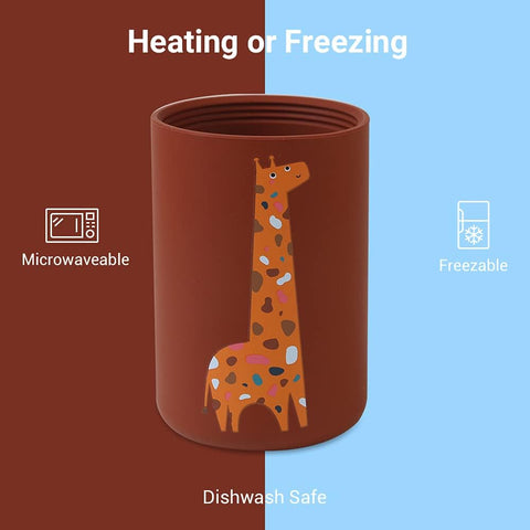 Heating and Freezable Cup