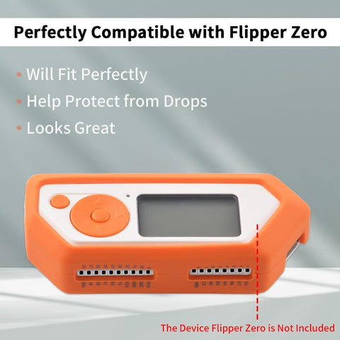 Silicone Case Cover for Flipper Zero Tech Gadget