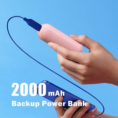 2000 mAh Backup Power Bank