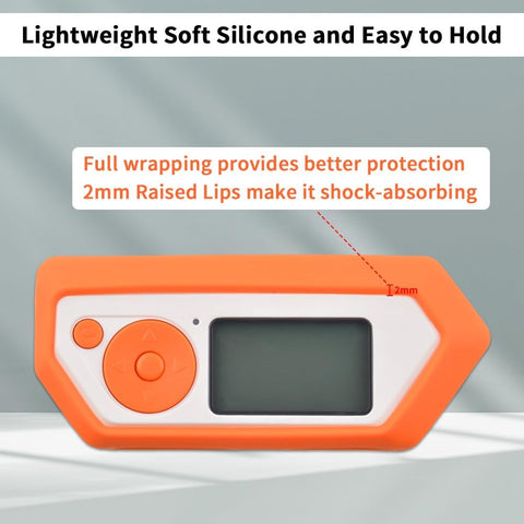 Lightweight and Easy to Hold Silicone Case Cover for Flipper Zero