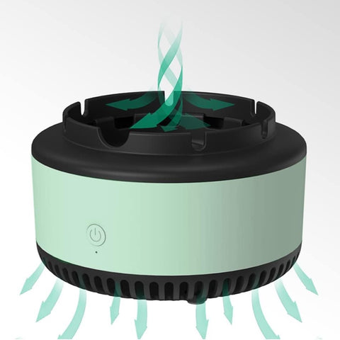 Advanced filteration with ashtray air purifier