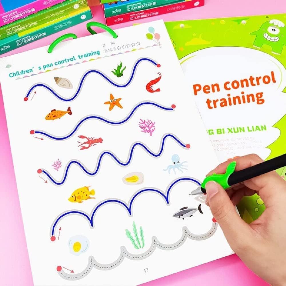 Writing Practice Book for Kids