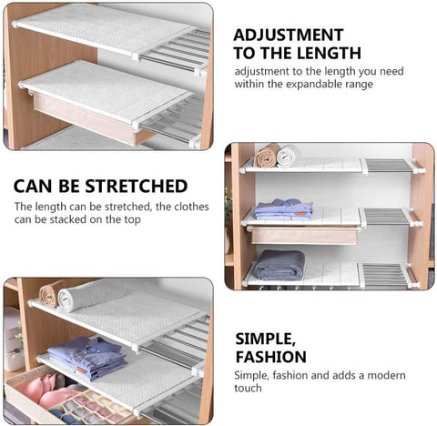 Cabinet Rack::cabinet storage rack::kitchen shelf rack wall mounted::adjustable wardrobe shelf