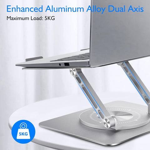 laptop adjustable height stand::Laptop Stand for Desk