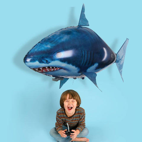 remote control toy--DIY Toy--Flying Shark--inflatable balloon--Party Decoration Items--Shark Toy