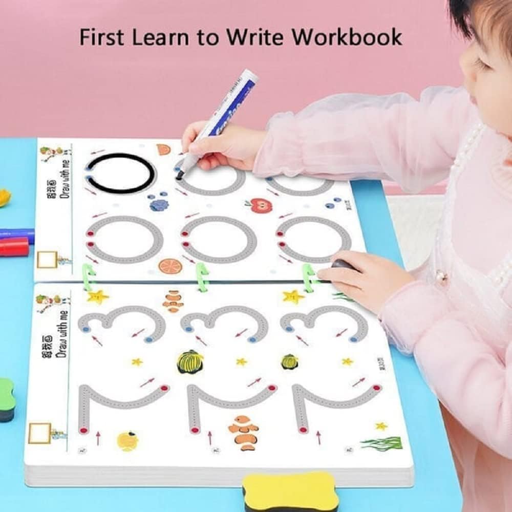 Writing Practice Book for Kids