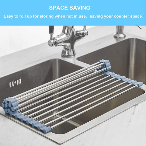 over The Sink Dish Drying Rack::dish drying rack for sink