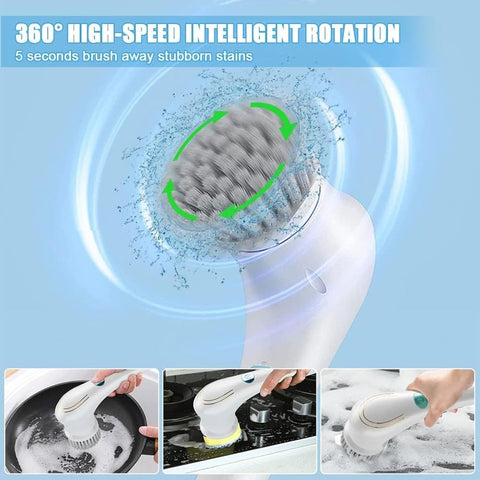 360 degree high speed cleaning 