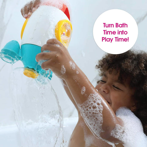 Turn bath time into play time