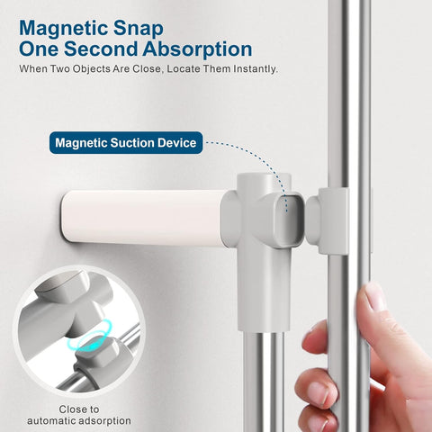 magnetic design and Upright Storage