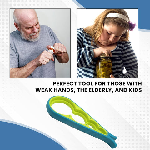 Perfect tools for elderly and kids