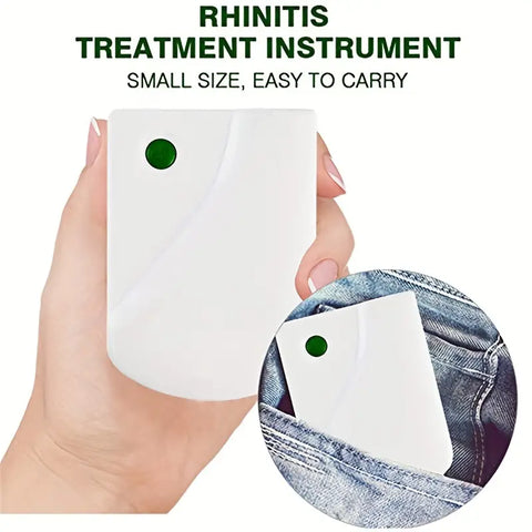 Rhinitis Relief Machine