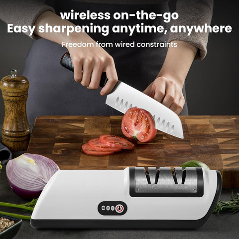 Wireless Knife Sharpener Machine