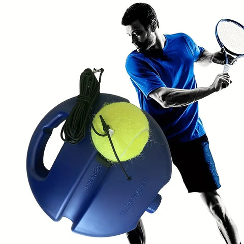 tennis trainer rebound ball for solo tennis trainer