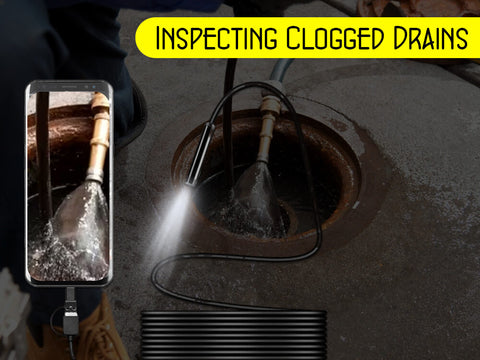 Clogged Drain