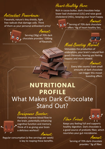 dark chocolate nutritional profile